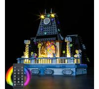 BrickBling Kit de luz de mando a distancia compatible con Lego Wednesday & Enid's Dorm Room 76781 (no modelo), juego de iluminación LED compatible con Wednesday & Enid's Dorm Room Juguetes creativos