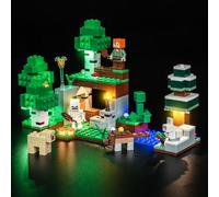 BrickBling Kit de luz LED compatible con Lego First Night Adventure 21593, solo luces, no viene con modelo