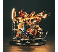 BrickBling Kit de luz LED compatible con Lego Spider-Man Final Battle Building Set, iluminación creativa compatible con Lego 76261, sin modelo, solo luces