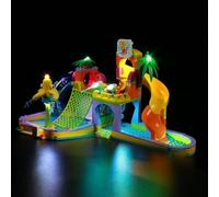 BrickBling Kit de luz para Lego Friends Water Park 41720 juego de juguetes de construcción, iluminación LED para niñas, niños y niños compatible con Lego 41720 (sin modelo)