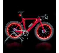 BrickBling Luces LED compatibles con bicicleta de carretera Lego, kit de luz creativa compatible con Lego 11380 (solo luces, no viene con modelo)