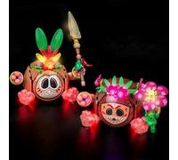 BrickBling Luces LED compatibles con Lego Kakamora, kit de luz creativa compatible con Lego 43293 (solo luces, no viene con modelo)