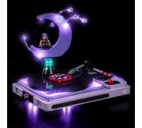 BrickBling Luz compatible con la luna de concierto de Lego Olivia Rodrigo | Iluminación LED, compatible con Lego 43029, genial para exhibir