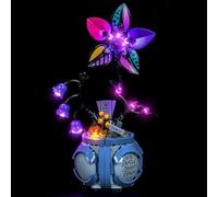 BrickBling Luz compatible con la maceta de Lego Sally, iluminación LED compatible con Lego 43288, excluyendo el modelo
