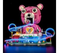 BrickBling Luz compatible con Lego Fortnite Rave Cave 77082 | Kit de iluminación LED colorido, no incluye modelo