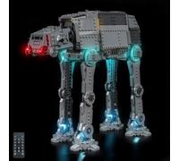 BrickBling Luz compatible con Lego Imperial Remnant AT-AT con INT-4 | Iluminación de pantalla compatible con Lego 75454, sin ladrillos