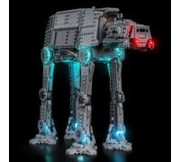 BrickBling Luz compatible con Lego Imperial Remnant AT-AT con INT | Iluminación de pantalla compatible con Lego 75454, sin ladrillos