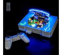 BrickBling Luz de versión RC compatible con Lego PlayStation 72306 | Solo kit de iluminación creativa, mejora de la pantalla, sin ladrillos