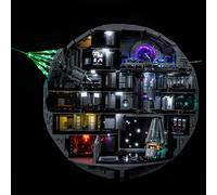 BrickBling Luz LED compatible con Lego Death Star, compatible con Lego 75419-sin modelo (RC versión Light)