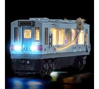 BrickBling Luz LED compatible con Lego Doc Ock Subway Train Scene (solo luces), iluminación decorativa compatible con Lego 76321- Ilumina tu modelo