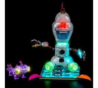 BrickBling Luz LED compatible con Lego Olaf y Bruni's Picnic Fun; iluminación creativa compatible con Lego 43287, modelo no incluido