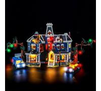 BrickBling Luz LED compatible con Lego The Creel House 11370, no incluye el modelo (luz de versión clásica)