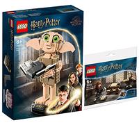 BRICKCOMPLETE Lego Harry Potter 76421 Dobby der Hauself & 30392 Hermione Escritorio Polybag