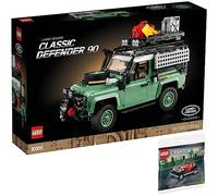 BRICKCOMPLETE Set de Lego de 2: 10317 Land Rover Defender Clásico 90 y 30644 Paquete de Poliedro Antiguo