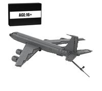 BrickCraftWorks KC-135 Stratotanker - Juego de bloques de construcción militares para adultos, modelo militar coleccionable para construir y exhibir juguetes para regalos de Navidad y cumpleaños (1532