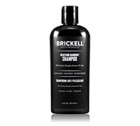 Brickell Men's Champú para aliviar la caspa para hombres, natural y orgánico, alivia y elimina la caspa con Ziziphus Joazeiro, aloe y aceite de jojoba (237 ml)