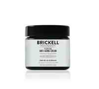 Brickell Men's Crema facial rejuvenecedora antienvejecimiento para hombres, humectante facial natural y orgánico, crema de vitamina C para arrugas, 59ml, perfumado