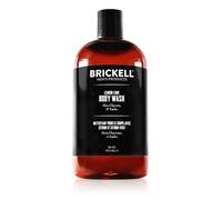 Brickell Men's Gel de Ducha Vigorizante para Hombres, Gel de Ducha de Limpieza Profunda Natural y Orgánico con Aloe, Glicerina y Jojoba, Sin Sulfatos, Perfumado (Lima Limón, 473 ml)