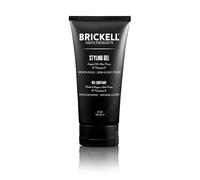 Brickell Men's Hair Styling Gel, Natural & Organic, All Day Hold for Brilliant Style, 59 ml, Natural Scent
