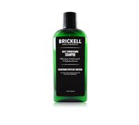 Brickell Men's Products Champú Fortalecedor Diario Para Hombres, Con Menta y Aceite de árbol de té, Natural y Orgánico, 237 ml
