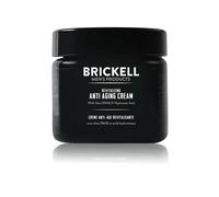 Brickell Men's Products Crema Revitalizante antienvejecimiento para hombres, crema facial de noche antiarrugas natural y orgánica, sin perfume, 59 ml