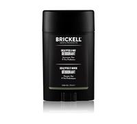 Brickell Men's Products Desodorante natural para hombres, natural y orgánico, sin aluminio, alcohol ni bicarbonato de sodio, 78 ml (Eucalipto y menta)