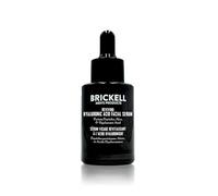 Brickell Men's Suero Facial Antienvejecimiento con ácido Hialurónico, Suero de día Revitalizante para Hombres, Suero Facial Natural y Orgánico con Vitamina C y Péptidos Proteicos, 30 ml, Perfumado