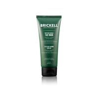 Brickell Purificante de carbn de carbn de carbn para hombres limpiador facial diario natural y orgnico 3.4 onza
