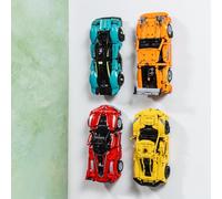 Brickify Soporte de pared compatible con coches Lego Technic | Gancho de montaje en pared para Lego 42161 42151 42138 42153 42123 (4)