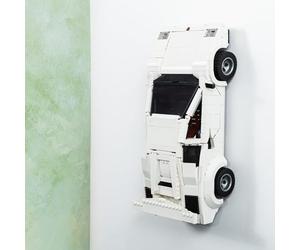 Brickify Soporte de pared compatible con LEGO 10337 Lamborghini Countach 5000 Quattrovalvole - Soporte de pared de pantalla premium para modelos Icons Supercar - Compatible con soporte de pared LEGO