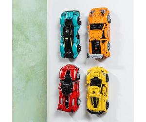 Brickify Soporte de pared compatible con Lego Technic Cars | Gancho de pared para Lego 42161 42151 42138 42153 42123 (4)