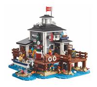 BrickLink Exclusivos LEGO - Oficina del Capitán - 910040
