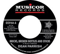 Bricks, Broken Bottles And Sticks / Live On-7" 45