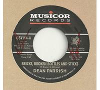 Bricks, Broken Bottles And Sticks / Live On (SIGNED AUTOGRAPH)-7" 45