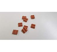 Bricks Ref.02060 Teja Flamenca Dimensions mm 15x15x3 Pieces 150 Domus Kits,Ladrillos,MATTONCINI,BRIQUES,ZIEGEL