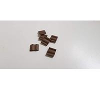 Bricks Ref.02061 Teja Flamenca Dimensions mm 15x15x3 Pieces 150 Domus Kits,Ladrillos,MATTONCINI,BRIQUES,ZIEGEL