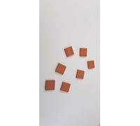 Bricks Ref. 02080 BALDOSA Dimensions mm 15x15x3 Pieces 150 Domus Kits, ZIEGEL,MATTONCINI,Brique,LADRILLO