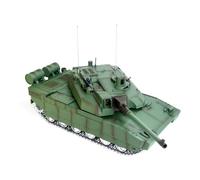 Bricksdiytoy Escala 1/16 2.4G France H2408U Leclerc Main Battle RC Modelo de tanque con sonido y luces, simulación de retroceso (batalla infrarroja/versión mejorada de metal)