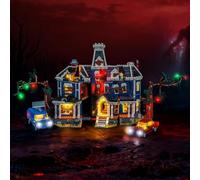 BRICKSHINING Iluminación LED compatible con Lego 11370 Stranger Things: The Creel House - Just Lights, kit de luz compatible con Lego Icons Stranger Things: The Creel House, no incluye el modelo