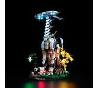 BrickSoul Kit de iluminación compatible con Lego 76989, kits de iluminación compatibles con Horizon Forbidden West: modelo de cuello alto, solo luces (modelo no incluido), versión clásica