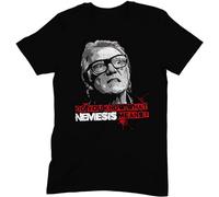 Bricktop Nemesis Snatch British Gangster Film Movie Guy Ritchie Men's Black T-Shirt Unisex tee Shirt XL