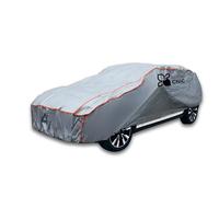 Brico Chic Funda antigranizo para Coche, 460 x 178 x 155 cm, Funda Protectora para Coche y SUV, Anti Granizo, Anti UV, Impermeable, Resistente, Exterior, 4 Estaciones, Talla S/M
