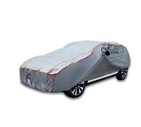 Brico Chic Funda antigranizo para Coche, 540 x 185 x 155 cm, Funda Protectora para Coche y SUV, Anti Granizo, Anti UV, Impermeable, Resistente, Exterior, 4 Estaciones, Talla L/XL