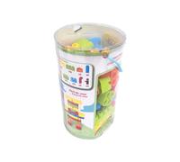 BRICODEDOS Bloques de Construcción Infantil 78 Piezas