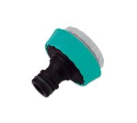 Bricoferr Adaptador de Grifo de plástico 1″ con reducción a 3/4″