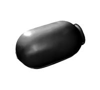 Bricoferr BF011 Membrana para depósito de presión de 25 litros, Negro