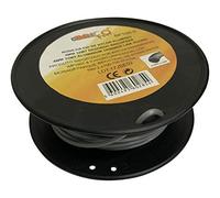 Bricoferr BF100-2 - Hilo desbrozadora Nylon con Aluminio Perfil Redondo (4 mm x 32 Metros)