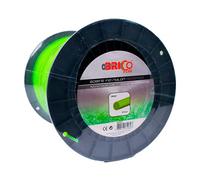 Bricoferr BF100-5 - Hilo para desbrozadora (3 mm x 280 metros, redondo)