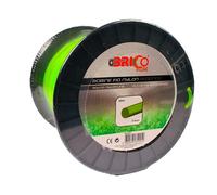 Bricoferr BF100-7 - Hilo para desbrozadora (4 mm x 95 Metros, Redondo)