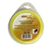 Bricoferr BF100-8 - Hilo para desbrozadora (3 mm x 15 metros, cuadrado)